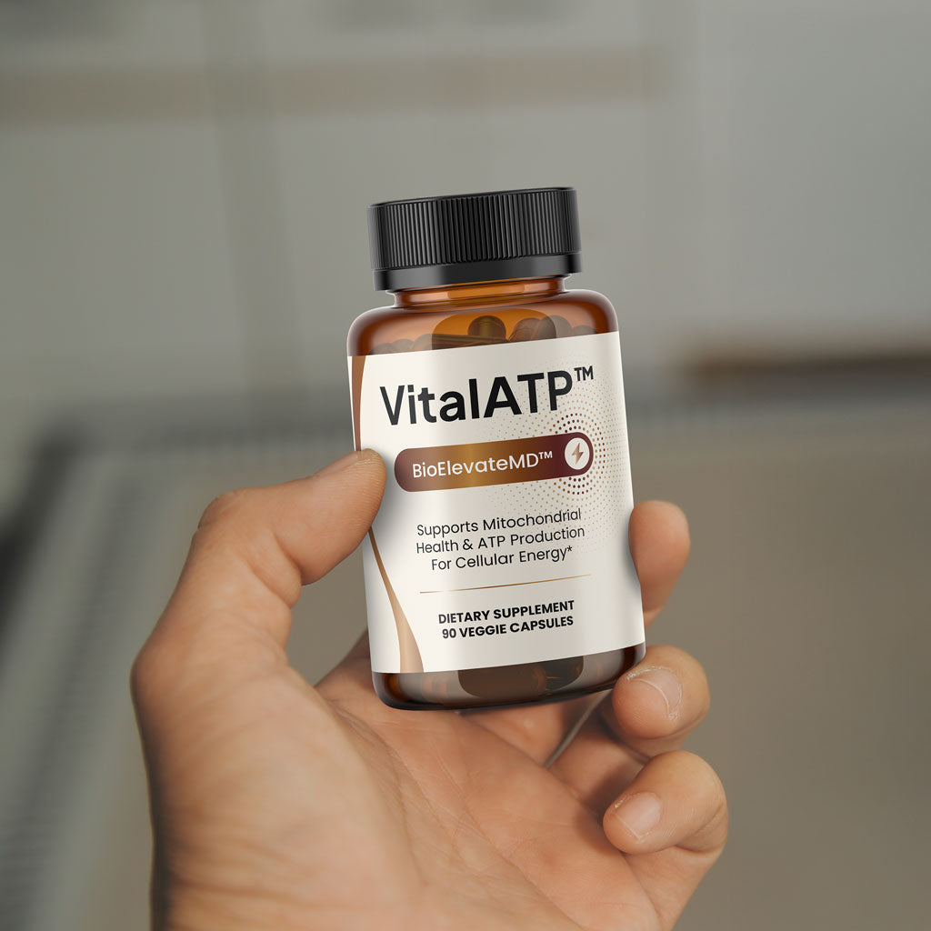 VitalATP™ 3 Bottles + 1 FREE Ebook