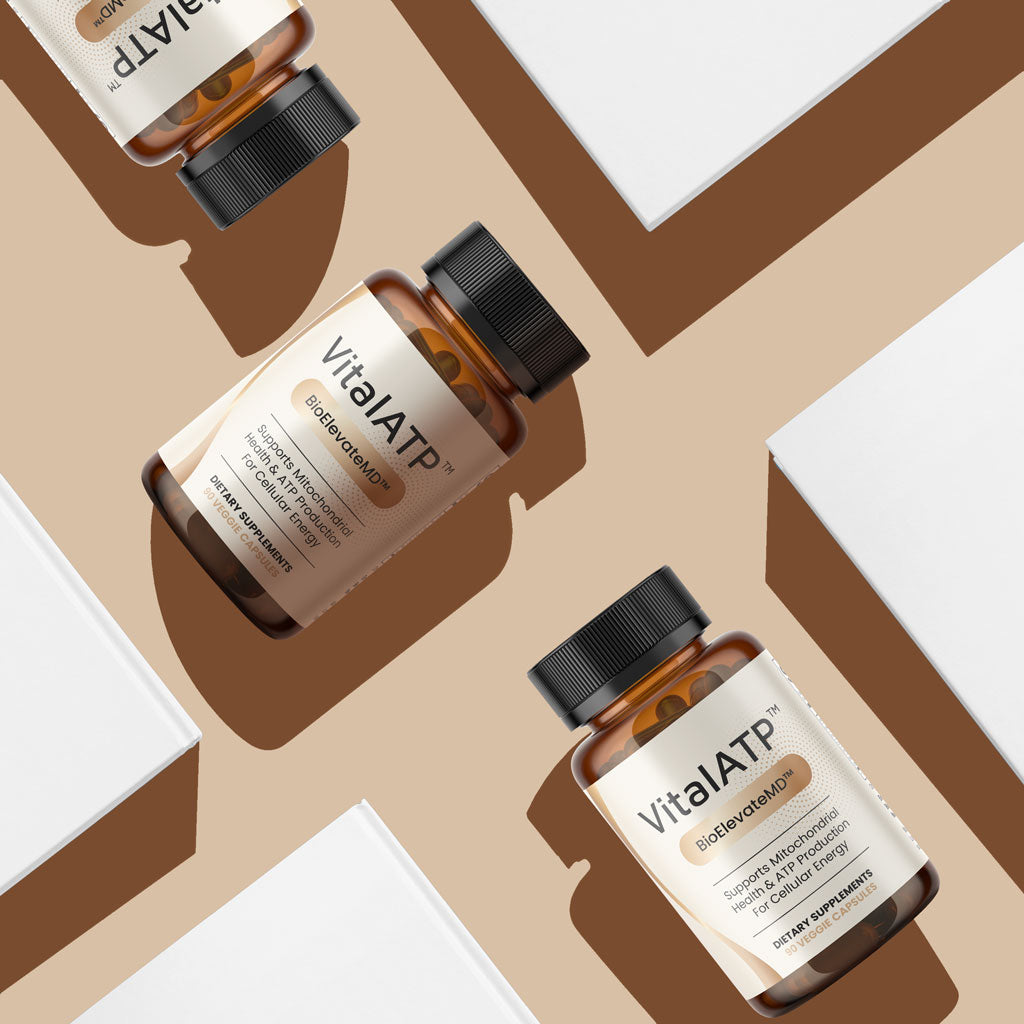 VitalATP™ 3 Bottles + 1 FREE Ebook