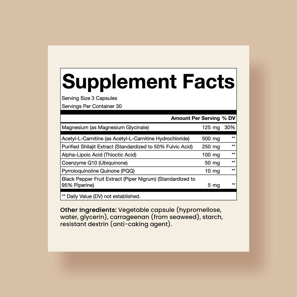 VitalATP™ 3 Bottles + 1 FREE Ebook